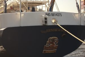 Pic 1 - IMO Vessel Number