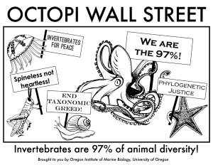 Figure 1. Invertebrate diversity (http://www.deepseanews.com/2011/11/octopi-wall-street/)